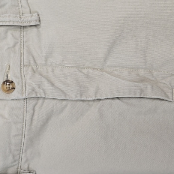 Polo by Ralph Lauren Mens Size 40 Beige Flat Front Shorts - Picture 2 of 13